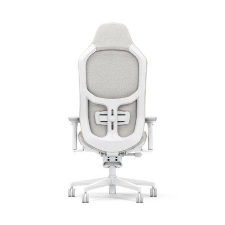 17683-Fractal Design FD-CH-RE1F-02 silla para videojuegos Silla para videojuegos de PC Asiento acolchado Blanco