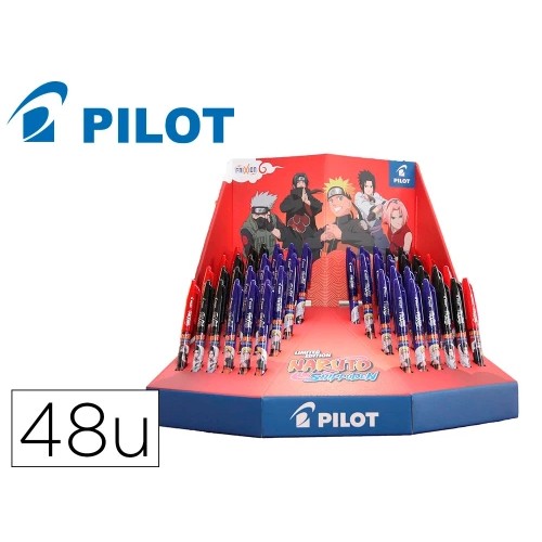 17687-EXPOSITOR 48 UNIDADES FRIXION PILOT EXP.NARUTO