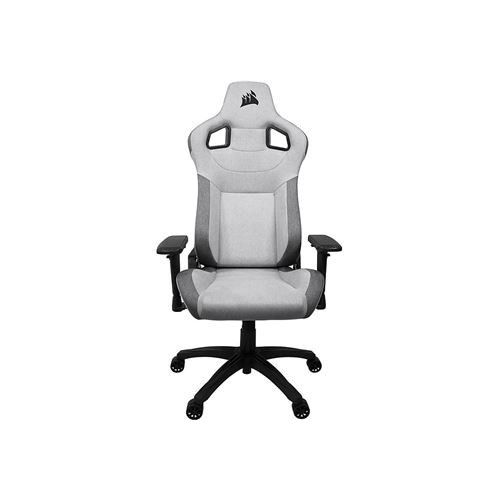 17693-SILLA CORSAIR GAMING T3 RUSH (2023) GREY/SILVER CF-9900022-WW