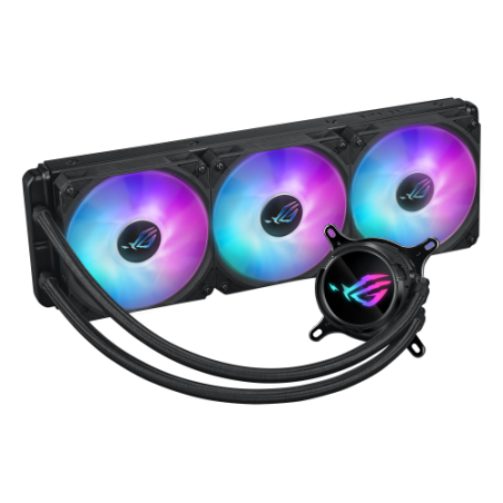 17708-ASUS ROG Strix LC III 360 ARGB Procesador Kit de refrigeracion liquida 12 cm Negro