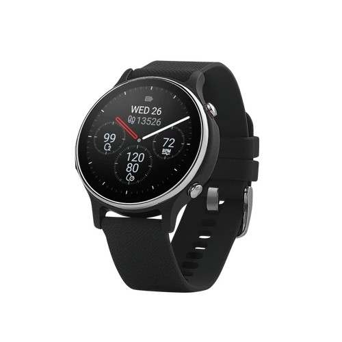 17711-ASUS VIVOWATCH HC-D06. NEGRO. PANTALLA 1,39" AMOLED. PULSERA DE ACTIVIDAD. SENSOR CARDIACO. PODOMETRO. BATERIA HAS