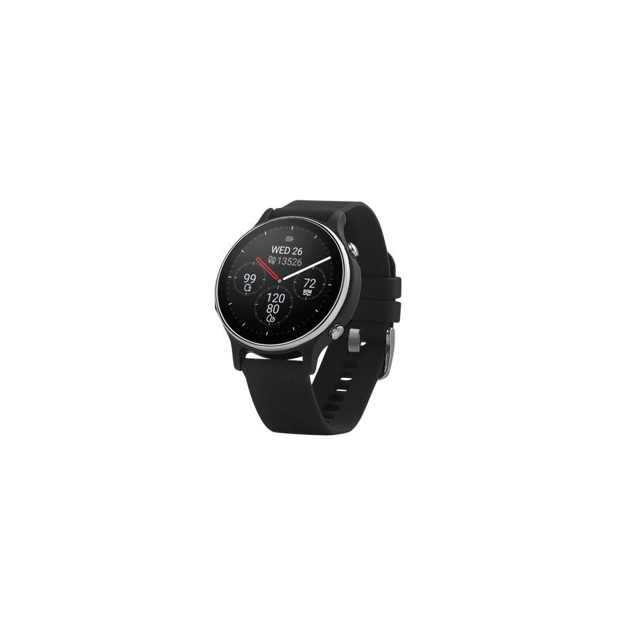 17711-ASUS VIVOWATCH HC-D06. NEGRO. PANTALLA 1,39" AMOLED. PULSERA DE ACTIVIDAD. SENSOR CARDIACO. PODOMETRO. BATERIA HAS