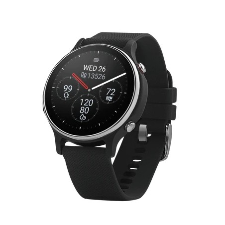 17711-ASUS VIVOWATCH HC-D06. NEGRO. PANTALLA 1,39" AMOLED. PULSERA DE ACTIVIDAD. SENSOR CARDIACO. PODOMETRO. BATERIA HAS