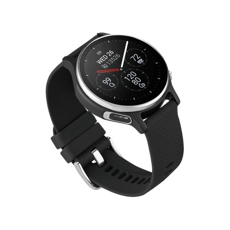 17712-ASUS VIVOWATCH HC-D06. NEGRO. PANTALLA 1,39" AMOLED. PULSERA DE ACTIVIDAD. SENSOR CARDIACO. PODOMETRO. BATERIA HAS