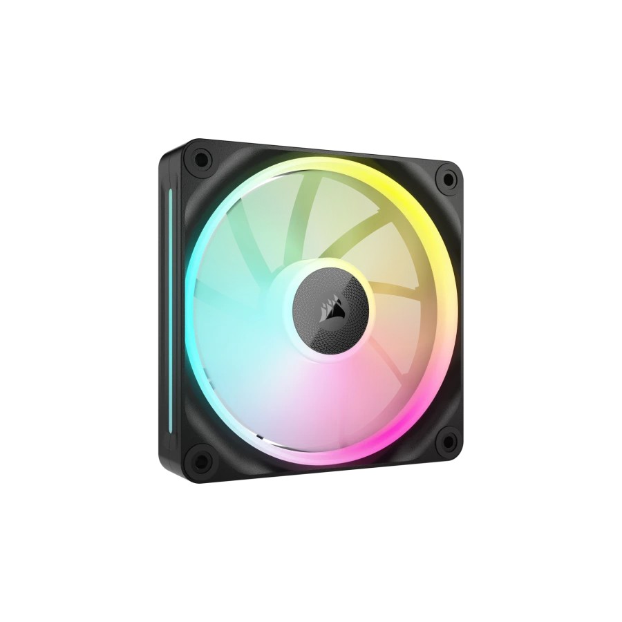 17725-Corsair CO-9051025-WW sistema de refrigeracion para ordenador Carcasa del ordenador Ventilador 12 cm Negro 1 pieza