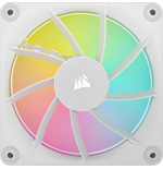 17726-Corsair iCUE LINK LX120 RGB Carcasa del ordenador Ventilador 12 cm Blanco 1 pieza(s)