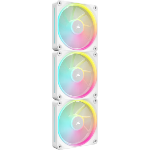 17728-Corsair iCUE LINK LX120 RGB Carcasa del ordenador Ventilador 12 cm Blanco 3 pieza(s)