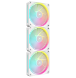 17728-Corsair iCUE LINK LX120 RGB Carcasa del ordenador Ventilador 12 cm Blanco 3 pieza(s)