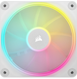 17729-Corsair iCUE LINK LX120 RGB Carcasa del ordenador Ventilador 12 cm Blanco 3 pieza(s)