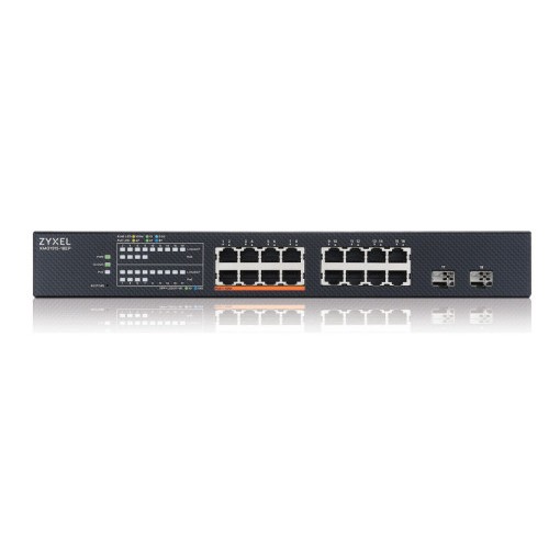 17738-Zyxel XMG1915-18EP Gestionado L2 2.5G Ethernet (100/1000/2500) Energia sobre Ethernet (PoE)