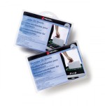 1774-PACK 12 LAMINAS LUBRICANTES PARA DESTRUCTORAS TAMANO A5 REXEL 2101948