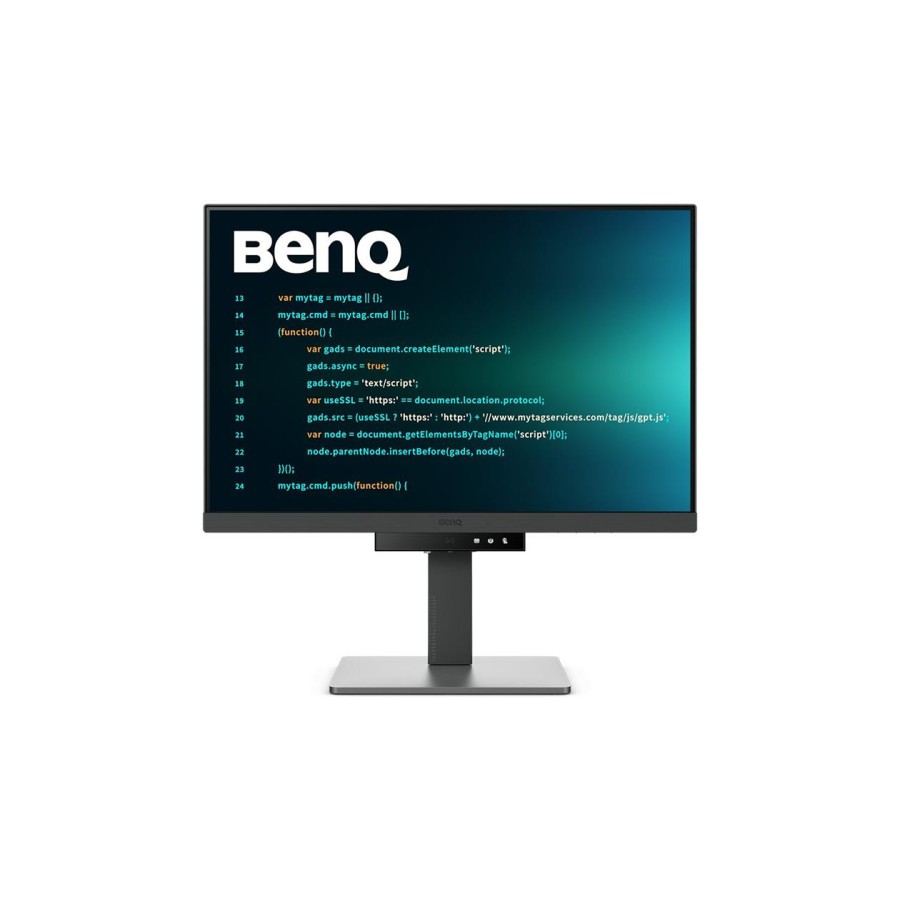 17741-MONITOR PARA PROGRAMACION BENQ RD240Q  24.1" IPS WQXGA ,2560 X 1600, 95% P3, ANTIDESLUMBRAMIENTO, USB-C PD90W., 16