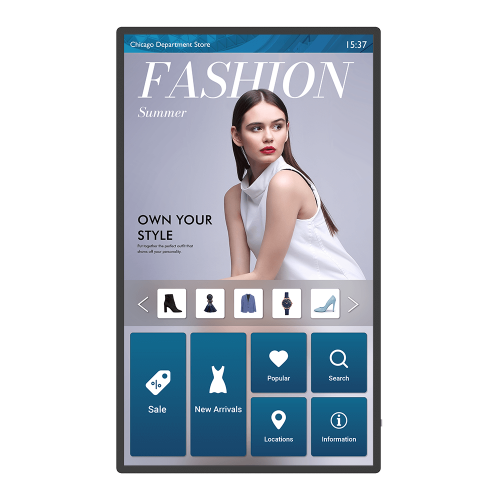 17743-BenQ IL4301 Panel plano interactivo 109,2 cm (43") ADS 400 cd / m2 4K Ultra HD Negro Pantalla tactil Procesador in