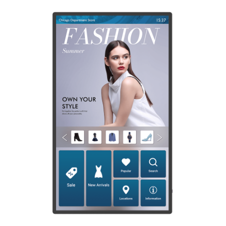 17743-BenQ IL4301 Panel plano interactivo 109,2 cm (43") ADS 400 cd / m2 4K Ultra HD Negro Pantalla tactil Procesador in