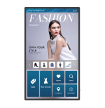 17743-BenQ IL4301 Panel plano interactivo 109,2 cm (43") ADS 400 cd / m2 4K Ultra HD Negro Pantalla tactil Procesador in