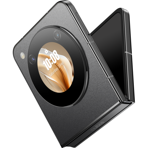 17758-Nubia Flip 5G 17,5 cm (6.9") SIM doble Android 13 USB Tipo C 20 GB 256 GB 4310 mAh Negro