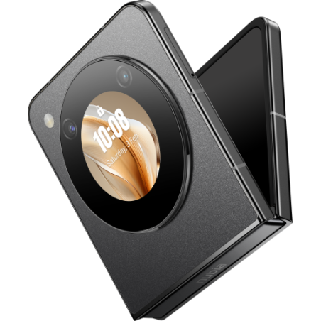 17758-Nubia Flip 5G 17,5 cm (6.9") SIM doble Android 13 USB Tipo C 20 GB 256 GB 4310 mAh Negro