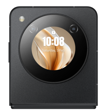 17759-Nubia Flip 5G 17,5 cm (6.9") SIM doble Android 13 USB Tipo C 20 GB 256 GB 4310 mAh Negro