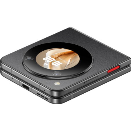 17760-Nubia Flip 5G 17,5 cm (6.9") SIM doble Android 13 USB Tipo C 20 GB 256 GB 4310 mAh Negro