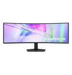 17762-Samsung ViewFinity S95UC pantalla para PC 124,5 cm (49") 5120 x 1440 Pixeles DQHD LCD Negro