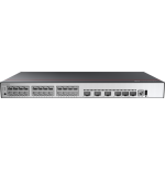 17763-Huawei CloudEngine S5735-L24T4XE-A-V2 Gestionado L3 Gigabit Ethernet (10/100/1000) 1U Negro, Plata
