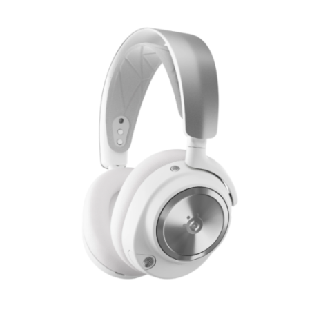 17766-Steelseries 61524 auricular y casco Auriculares Alambrico Diadema Juego USB Tipo C Blanco