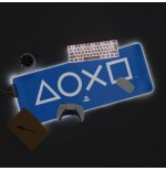 17792-ALFOMBRILLA DE ESCRITORIO PLAYSTATION 30CM X 80CM PALADONE REDSTRING PP11443PS