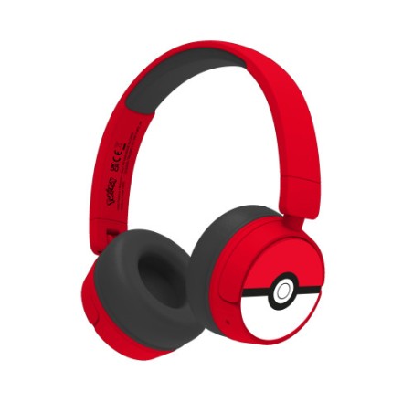 17794-AURICULARES KIDS BT POKE BALL ROJO OTL TECHNOLOGIES REDSTRING PK1000
