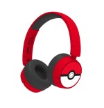 17794-AURICULARES KIDS BT POKE BALL ROJO OTL TECHNOLOGIES REDSTRING PK1000