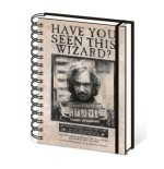 17809-CUADERNO A5 CON ESPIRAL SIRIUS BLACK BUSCADO 21 X 15 CM PYRAMID INTERNATIONAL REDSTRING SR72252