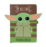 17812-CUADERNO PREMIUM MANDALORIAN IM ALL EARS VERDE PYRAMID INTERNATIONAL REDSTRING SR73280
