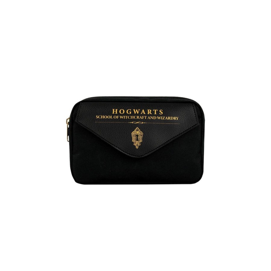17814-ESTUCHE MULTIBOLSILLO HARRY POTTER HOGWARTS BLUE SKY REDSTRING HP148277
