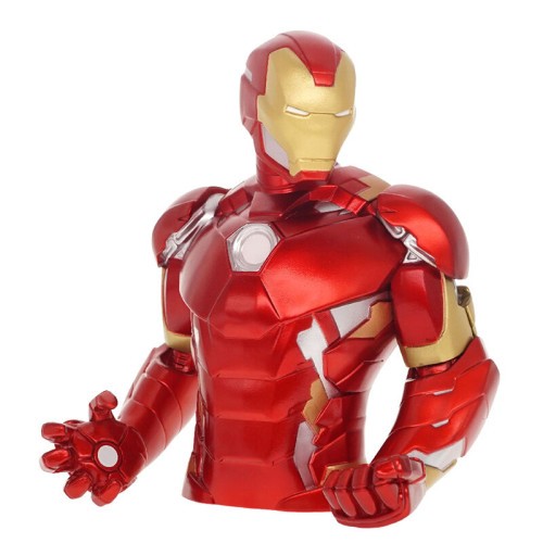 17822-HUCHA BUSTO IRON MAN 20 CM MONOGRAM REDSTRING 68751
