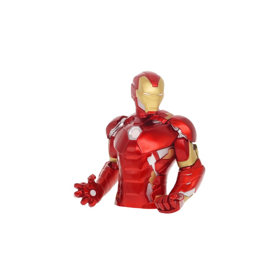 17822-HUCHA BUSTO IRON MAN 20 CM MONOGRAM REDSTRING 68751
