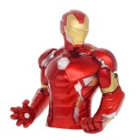 17822-HUCHA BUSTO IRON MAN 20 CM MONOGRAM REDSTRING 68751