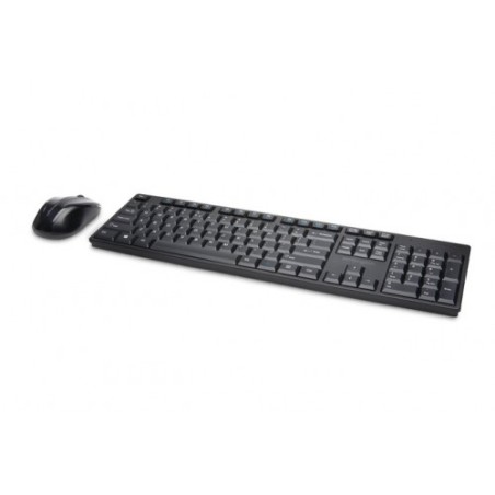 1783-SET DE TECLADO+RATON INALAMBRICO PRO FIT QWERTY COLOR NEGRO KENSINGTON K75230ES