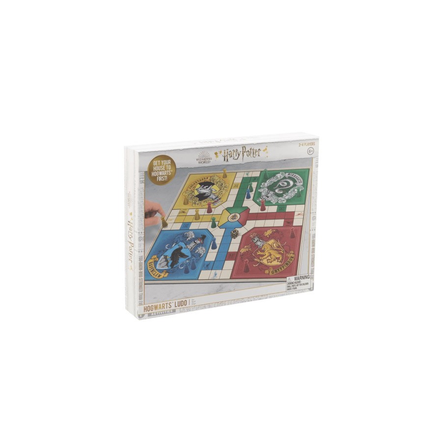 17837-JUEGO DE MESA PARCHIS HARRY POTTER PALADONE REDSTRING PP8376HP