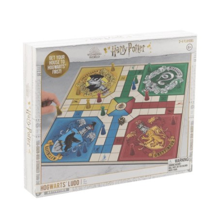 17837-JUEGO DE MESA PARCHIS HARRY POTTER PALADONE REDSTRING PP8376HP