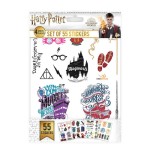 17838-JUEGO DE PEGATINAS HARRY POTTER VARIOS CINEREPLICAS REDSTRING CR5200