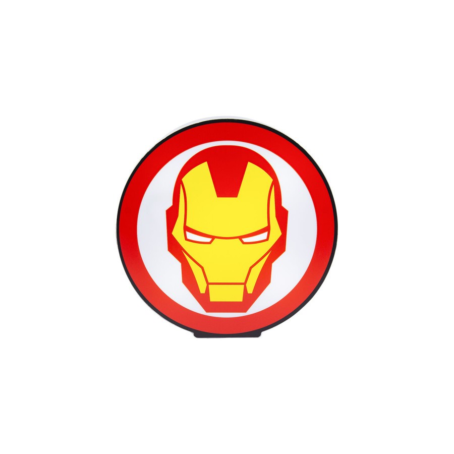 17852-LAMPARA DE SOBREMESA MARVEL IRON MAN PALADONE REDSTRING PP9861MA