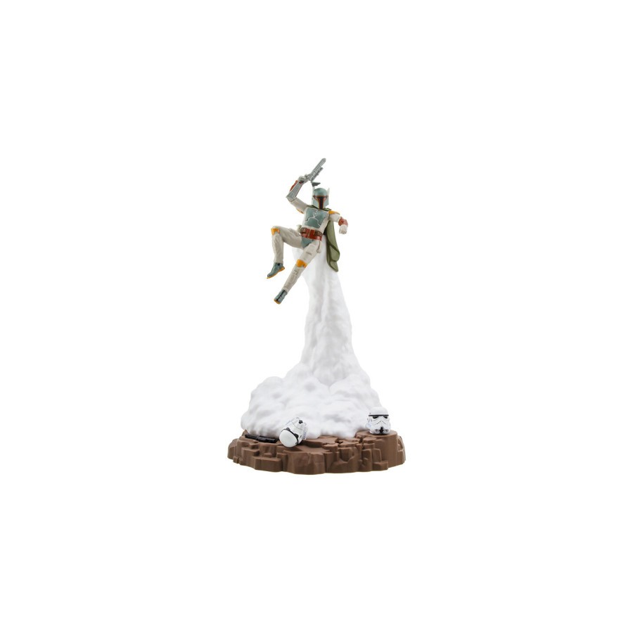 17855-LAMPARA DIORAMA STAR WARS BOBA FETT PALADONE REDSTRING PP9460SW