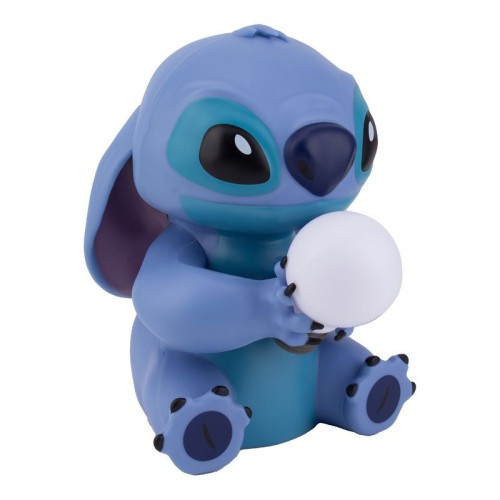 17858-LAMPARA DISNEY STITCH CON BOMBILLA 16 CM PALADONE REDSTRING PP9652LS