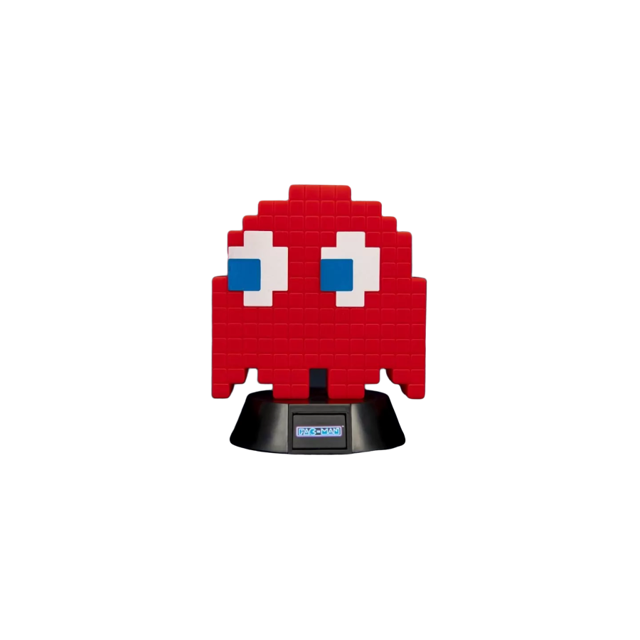 17860-LAMPARA ICONS BLINKY DE PAC-MAN 12 CM PALADONE REDSTRING PP4986PMV2