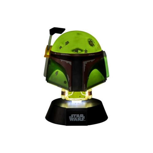 17861-LAMPARA ICONS BOBA FETT 12 CM PALADONE REDSTRING PP6379SWV2