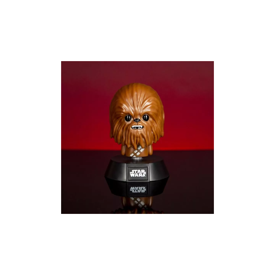 17863-LAMPARA ICONS CHEWBACCA 12 CM PALADONE REDSTRING PP6295SWN