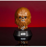17863-LAMPARA ICONS CHEWBACCA 12 CM PALADONE REDSTRING PP6295SWN