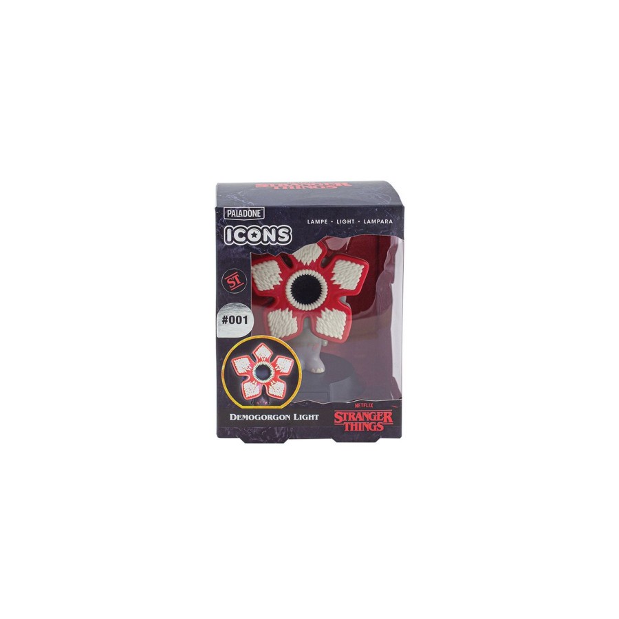 17865-LAMPARA ICONS DEMOGORGON 12 CM PALADONE REDSTRING PP9779ST