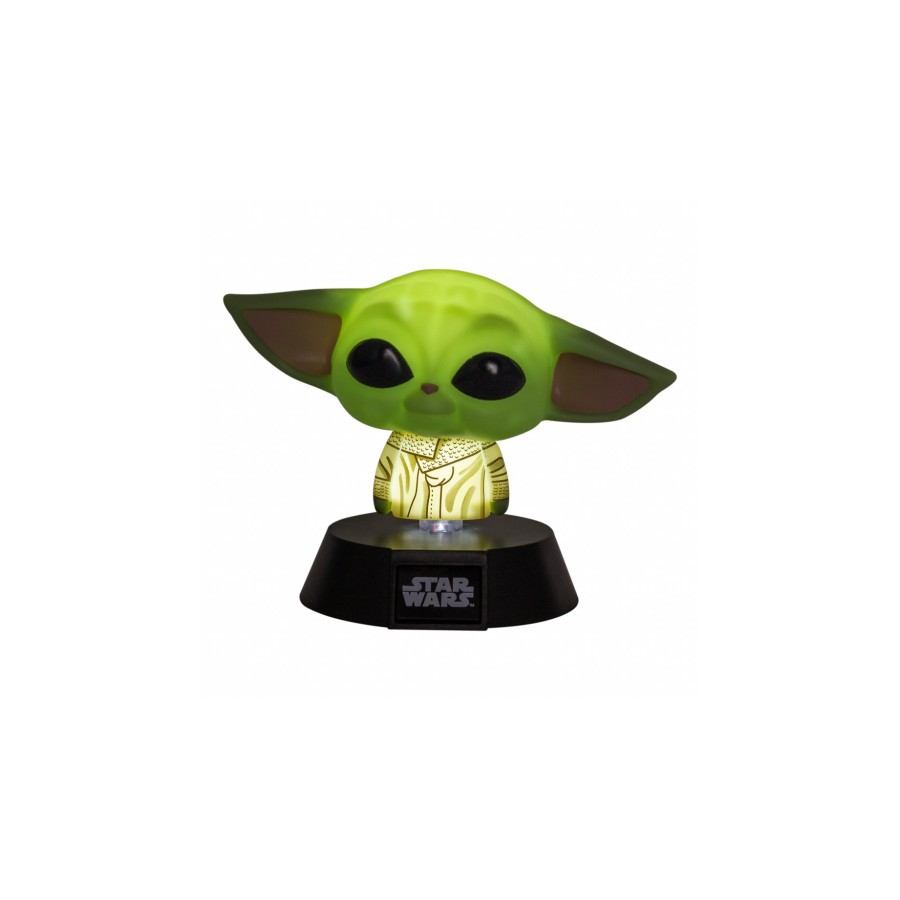 17866-LAMPARA ICONS GROGU THE CHILD 12 CM PALADONE REDSTRING PP7359MAN