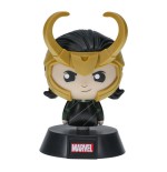 17868-LAMPARA ICONS LOKI 12 CM PALADONE REDSTRING PP7986MC