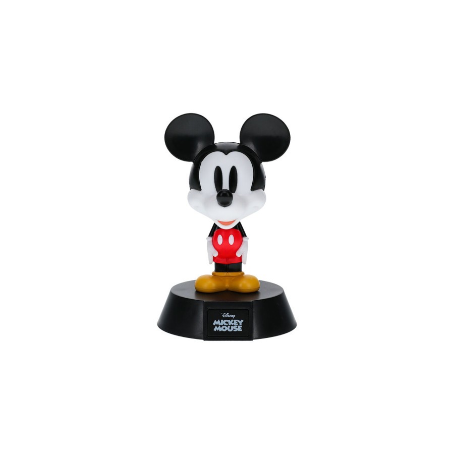 17869-LAMPARA ICONS MICKEY MOUSE 12 CM PALADONE REDSTRING PP11748DSC